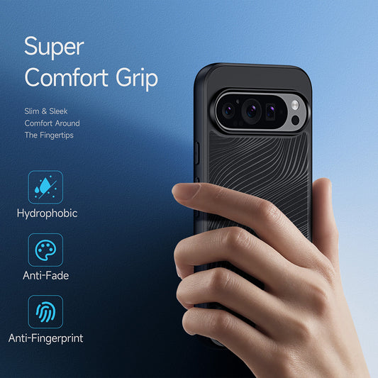 Funda para Google Pixel 9 / 9 Pro, DUX DUCIS, Aimo, Negra