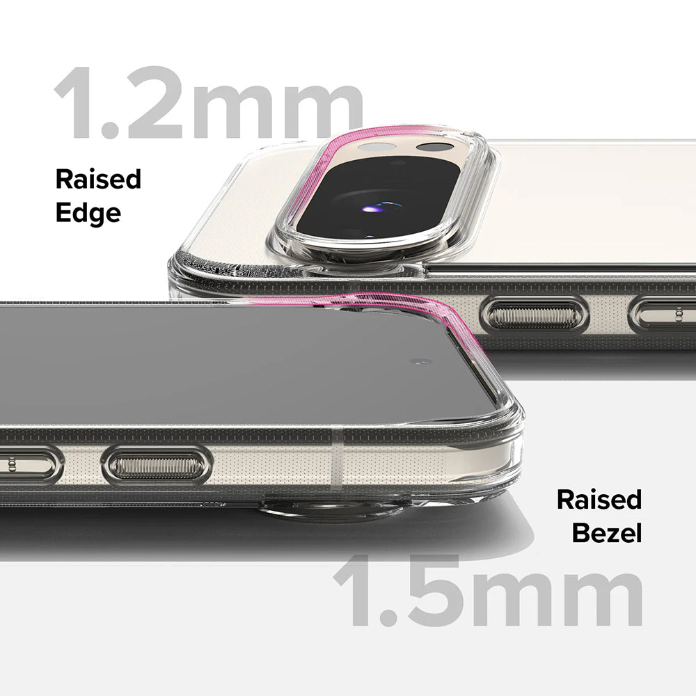 Case for Google Pixel 9 / 9 Pro, Ringke, Fusion, Matte Transparent