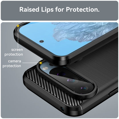 Case for Google Pixel 9 / 9 Pro, Techsuit, Carbon, Black