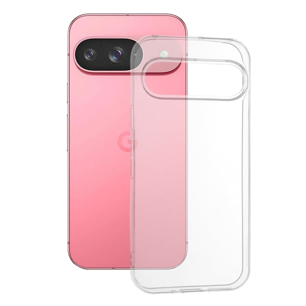 Funda para Google Pixel 9 / 9 Pro, Techsuit, Clara, Transparente