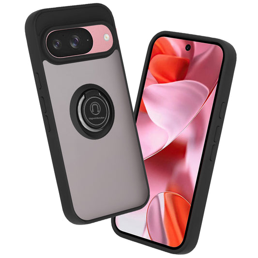 Funda para Google Pixel 9 / 9 Pro, Techsuit, Glinth, Negra