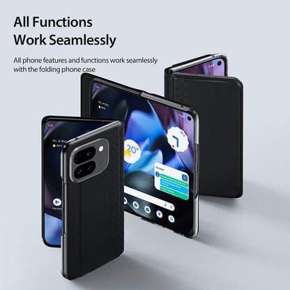 Funda para Google Pixel 9 Pro Fold, DUX DUCIS, Brillante, Rosa