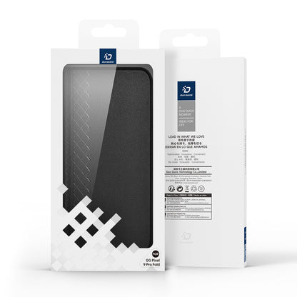 Funda para Google Pixel 9 Pro Fold, DUX DUCIS, Brillante, Rosa