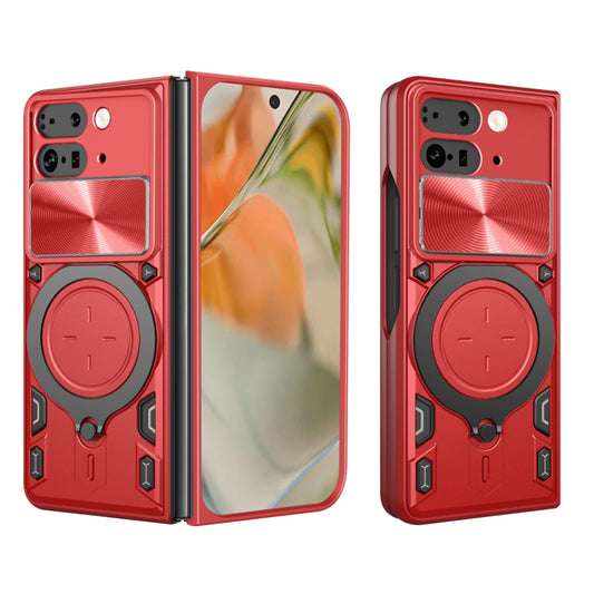 Funda para Google Pixel 9 Pro Fold, Techsuit, CamGuard Pro, Roja