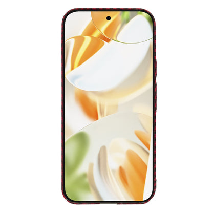 Funda para Google Pixel 9 Pro, Techsuit, Carbonite FiberShell, Roja