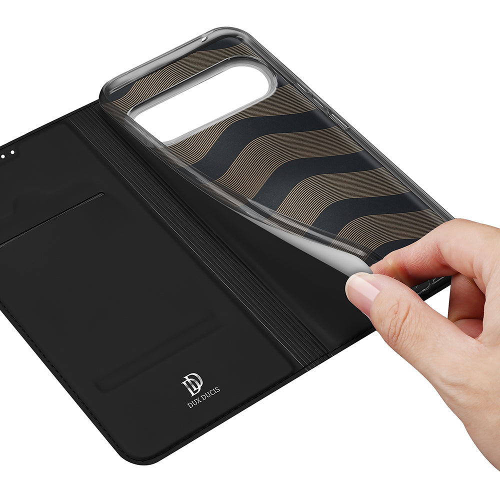 Funda para Google Pixel 9 Pro XL, DUX DUCIS, Skin Pro, Negra