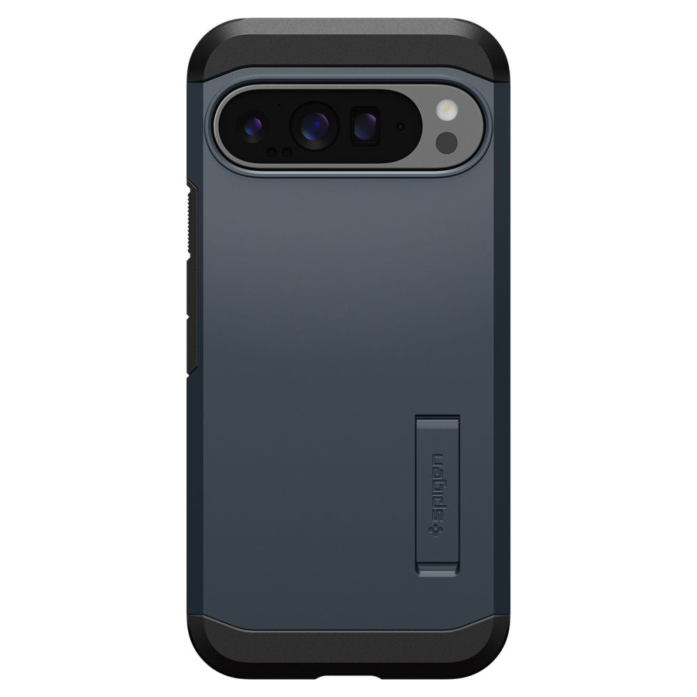 Funda para Google Pixel 9 Pro XL, Spigen, Tough Armor, Azul