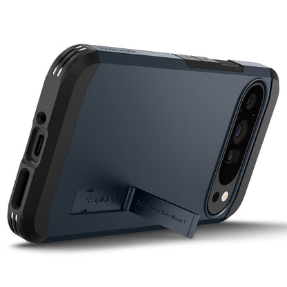 Funda para Google Pixel 9 Pro XL, Spigen, Tough Armor, Azul