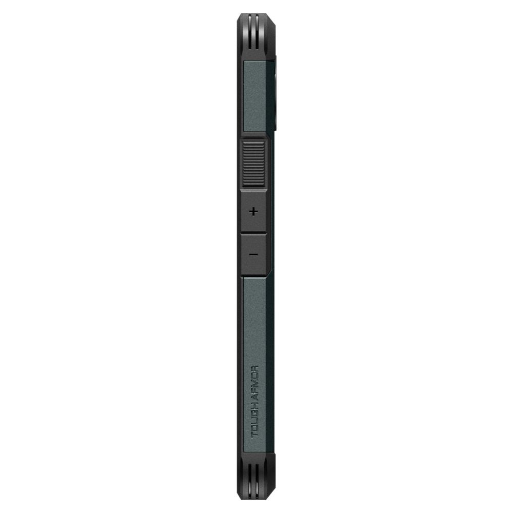 Funda para Google Pixel 9 Pro XL, Spigen, Tough Armor, Verde