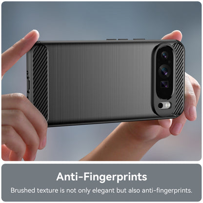 Funda para Google Pixel 9 Pro XL, Techsuit, Carbono, Negra