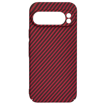 Funda para Google Pixel 9 Pro XL, Techsuit, Carbonite FiberShell, Roja