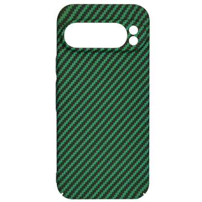 Funda para Google Pixel 9 Pro XL, Techsuit, Carbonite FiberShell, Verde