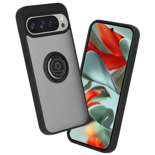 Funda para Google Pixel 9 Pro XL, Techsuit, Glinth, Negra