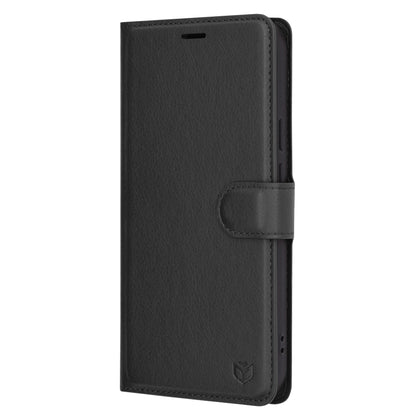 Funda para Google Pixel 9 Pro XL, Techsuit, Leather Folio, Negra
