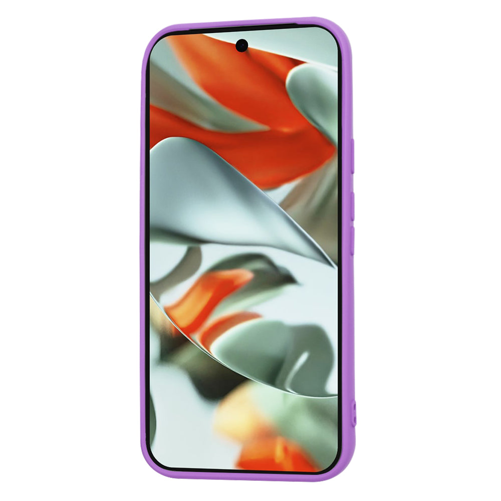 Funda para Google Pixel 9 Pro XL, Techsuit, SoftFlex, Morado