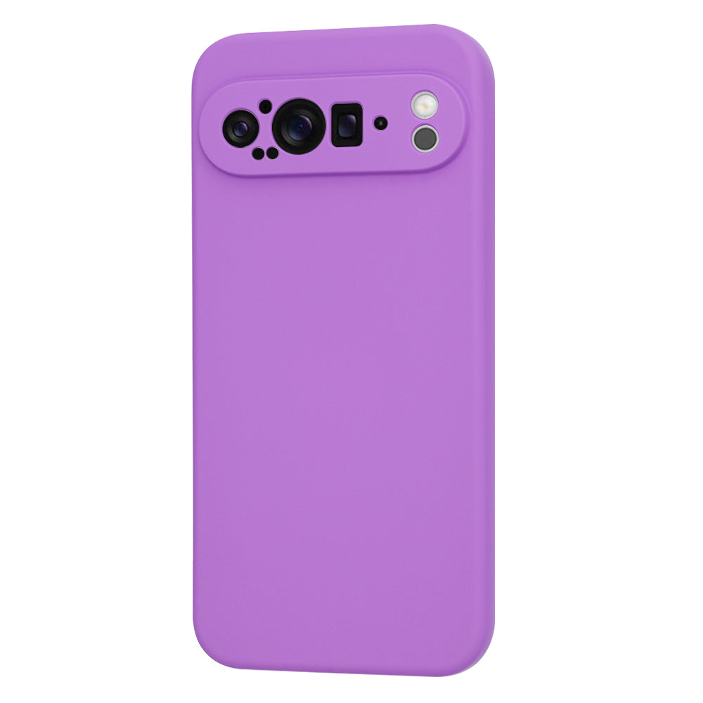 Funda para Google Pixel 9 Pro XL, Techsuit, SoftFlex, Morado