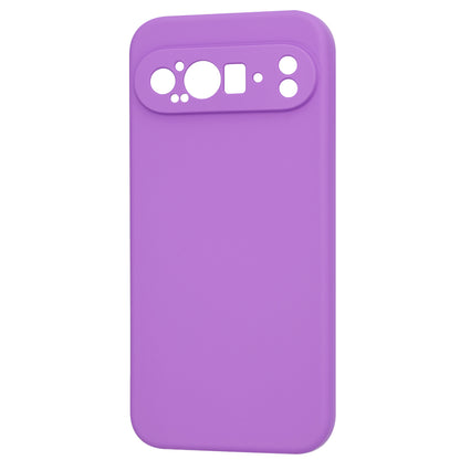 Funda para Google Pixel 9 Pro XL, Techsuit, SoftFlex, Morado