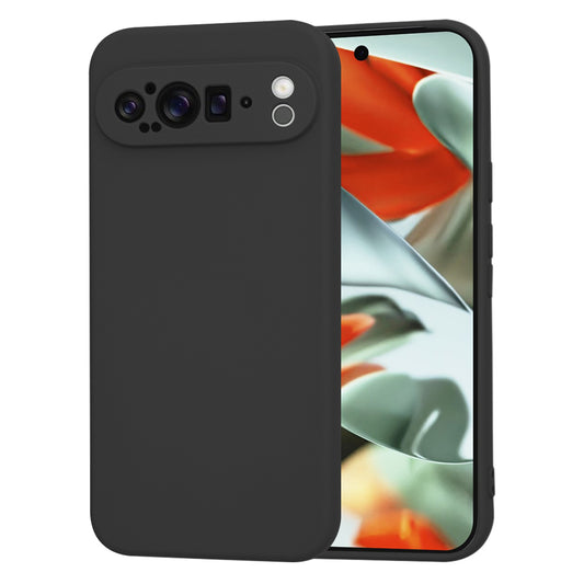 Funda para Google Pixel 9 Pro XL, Techsuit, SoftFlex, Negra
