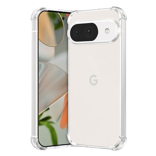 Funda para Google Pixel 9, Techsuit, Antigolpes Transparente, Transparente