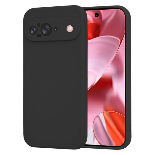 Funda para Google Pixel 9, Techsuit, SoftFlex, Negra