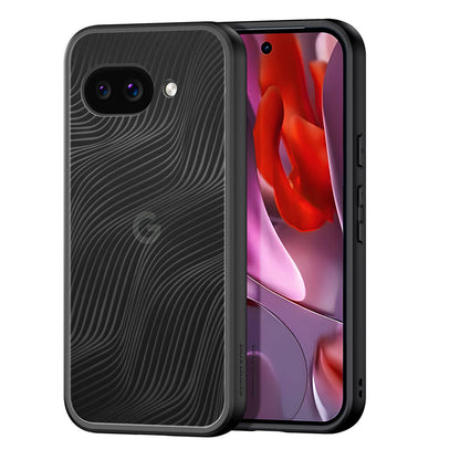 Funda para Google Pixel 9a, DUX DUCIS, Aimo, Negra