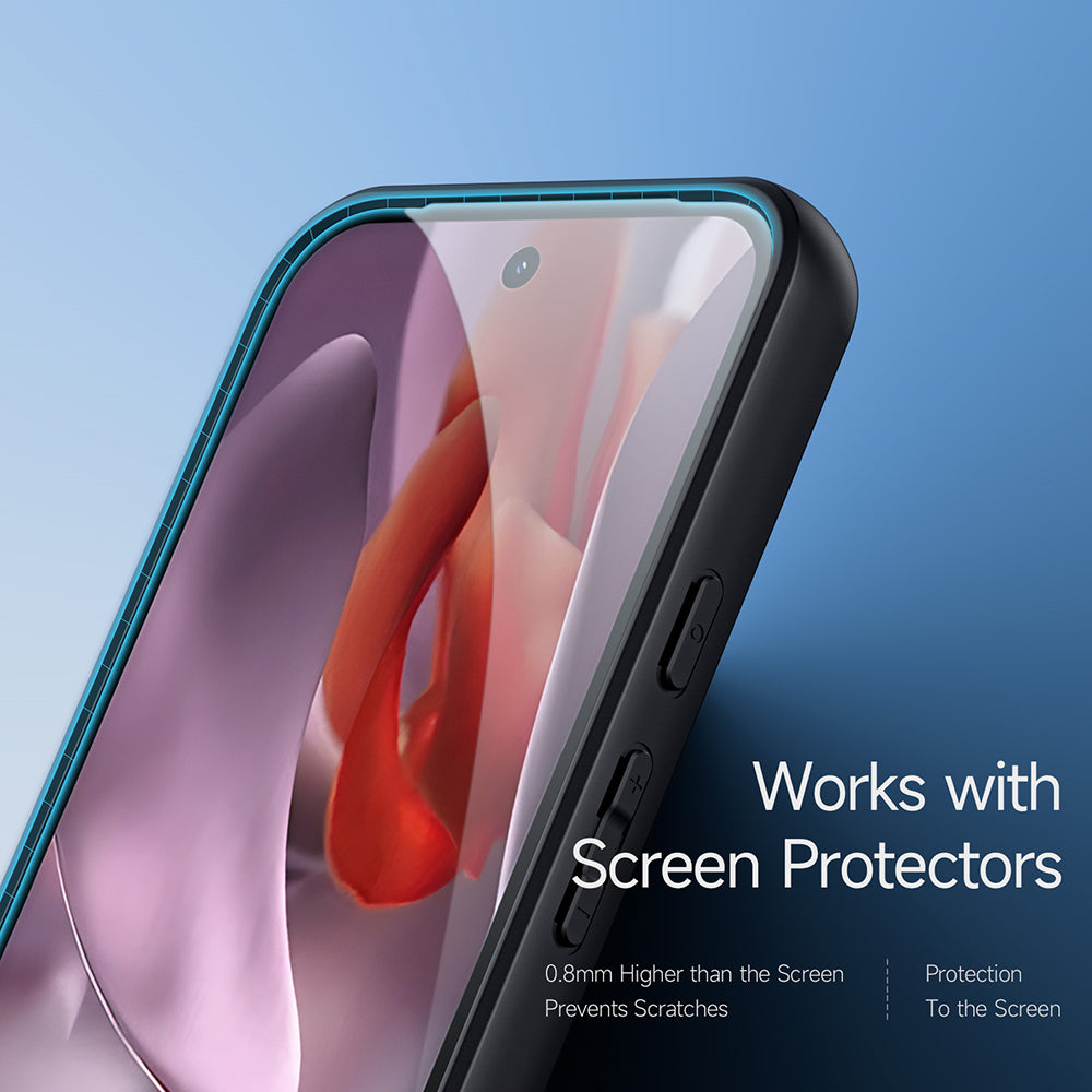 Funda para Google Pixel 9a, DUX DUCIS, Aimo, Negra