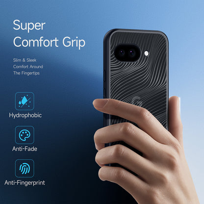 Funda para Google Pixel 9a, DUX DUCIS, Aimo, Negra