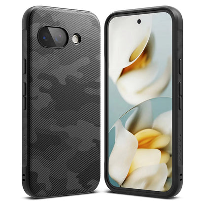 Funda para Google Pixel 9a, Ringke, Diseño Onyx, Camuflaje