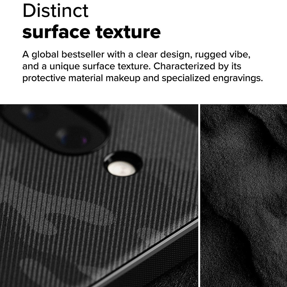 Funda para Google Pixel 9a, Ringke, Diseño Onyx, Camuflaje