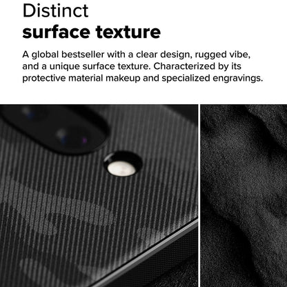 Funda para Google Pixel 9a, Ringke, Diseño Onyx, Camuflaje