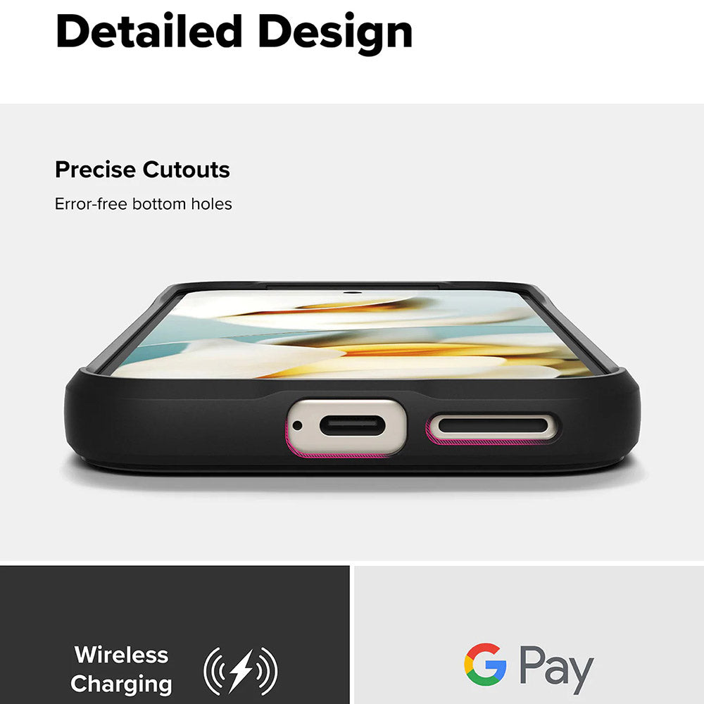 Funda para Google Pixel 9a, Ringke, Diseño Onyx, Camuflaje