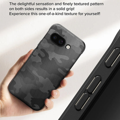 Funda para Google Pixel 9a, Ringke, Diseño Onyx, Camuflaje