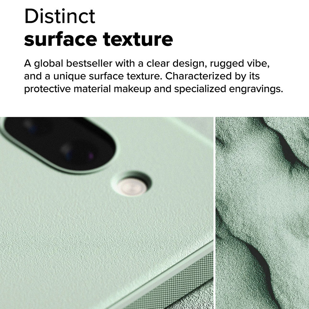 Funda para Google Pixel 9a, Ringke, Onyx, Verde Claro