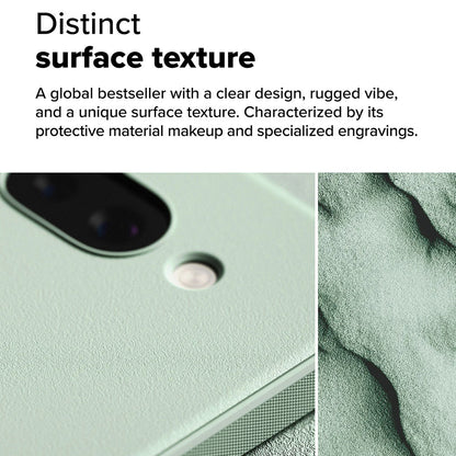 Funda para Google Pixel 9a, Ringke, Onyx, Verde Claro