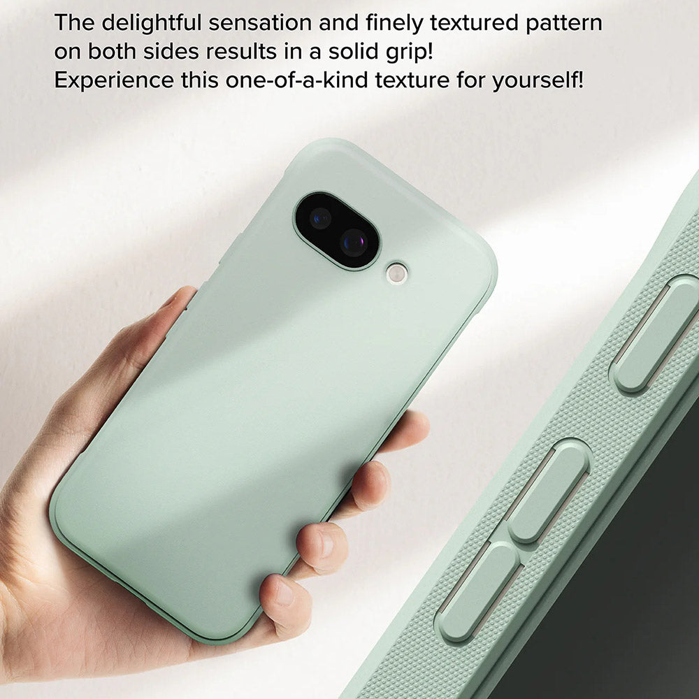 Funda para Google Pixel 9a, Ringke, Onyx, Verde Claro