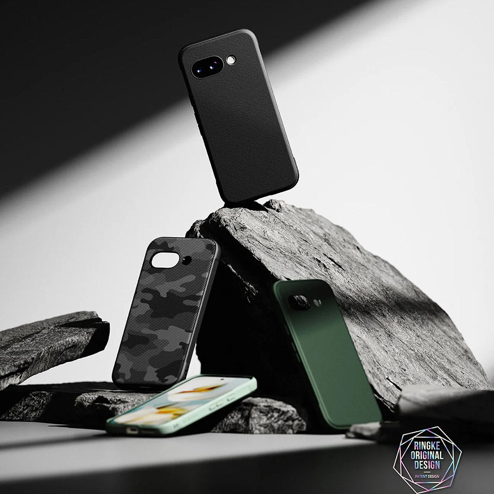 Funda para Google Pixel 9a, Ringke, Onyx, Verde Claro