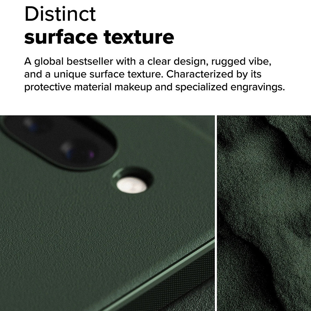Funda para Google Pixel 9a, Ringke, Ónix, Verde Oscuro