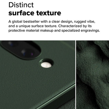 Funda para Google Pixel 9a, Ringke, Ónix, Verde Oscuro