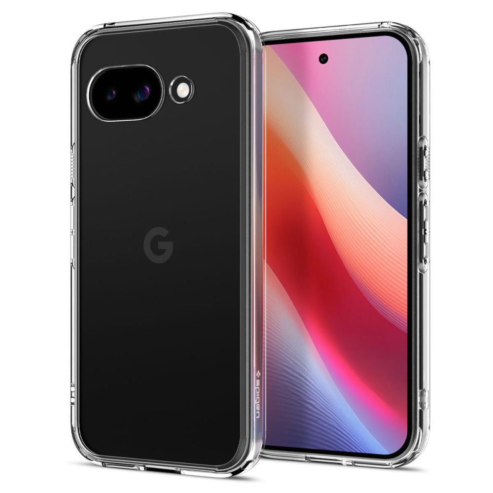 Funda para Google Pixel 9a, Spigen, Ultra Hybrid, Transparente ACS09042