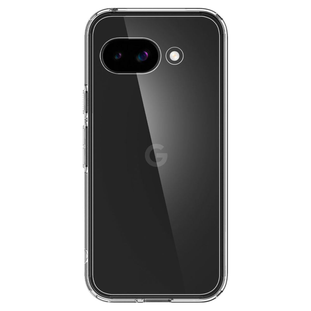 Funda para Google Pixel 9a, Spigen, Ultra Hybrid, Transparente ACS09042