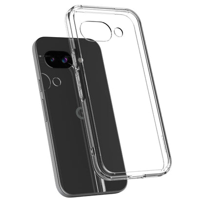 Funda para Google Pixel 9a, Spigen, Ultra Hybrid, Transparente ACS09042