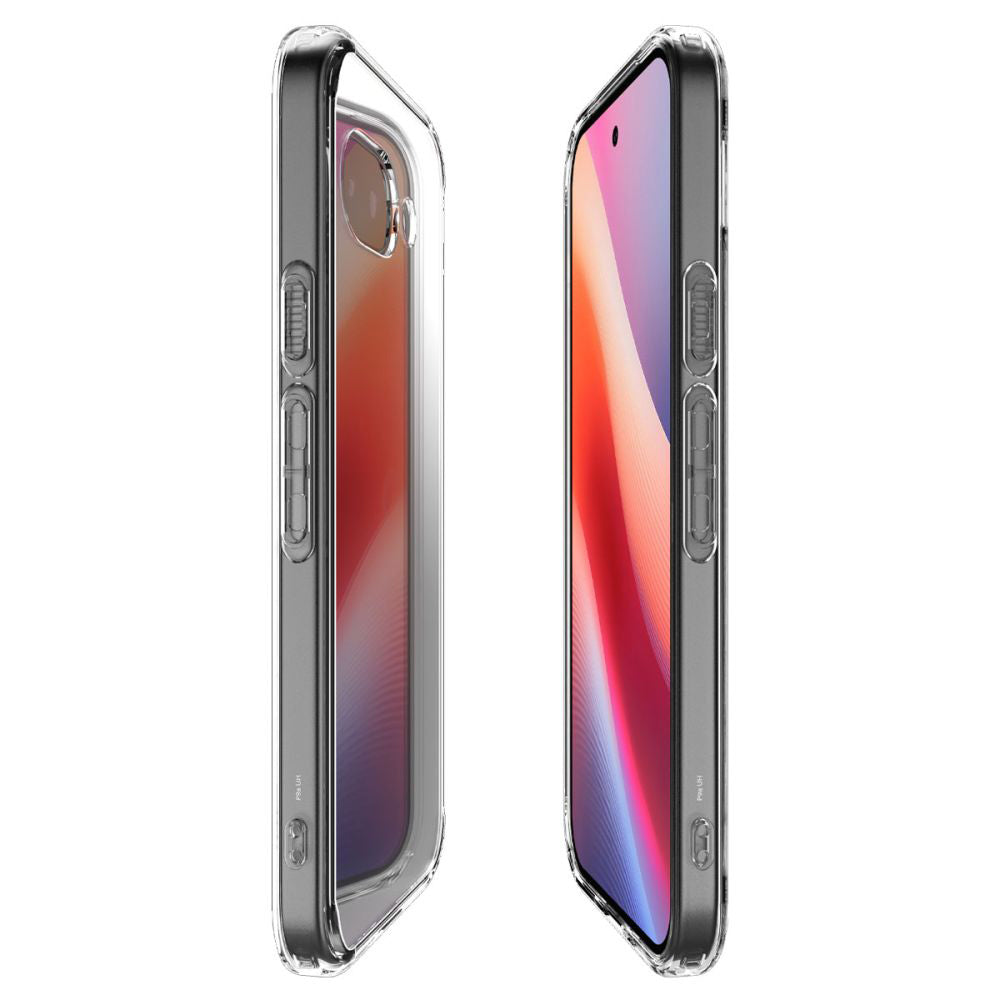Funda para Google Pixel 9a, Spigen, Ultra Hybrid, Transparente ACS09042