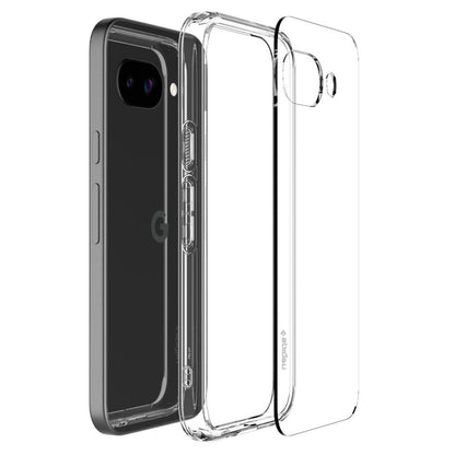 Funda para Google Pixel 9a, Spigen, Ultra Hybrid, Transparente ACS09042