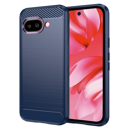 Funda para Google Pixel 9a, Techsuit, Carbono, Azul