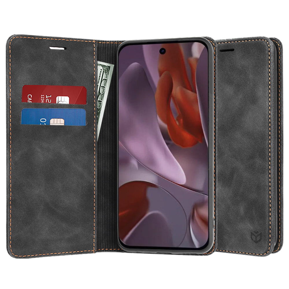 Funda para Google Pixel 9a, Techsuit, Confy, Negra