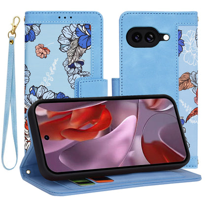 Funda para Google Pixel 9a, Techsuit, FlipCraft, Azul