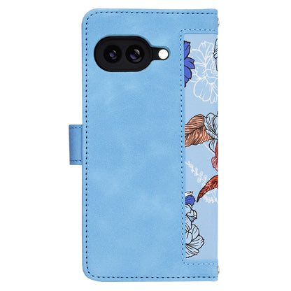 Funda para Google Pixel 9a, Techsuit, FlipCraft, Azul