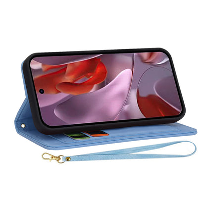 Funda para Google Pixel 9a, Techsuit, FlipCraft, Azul