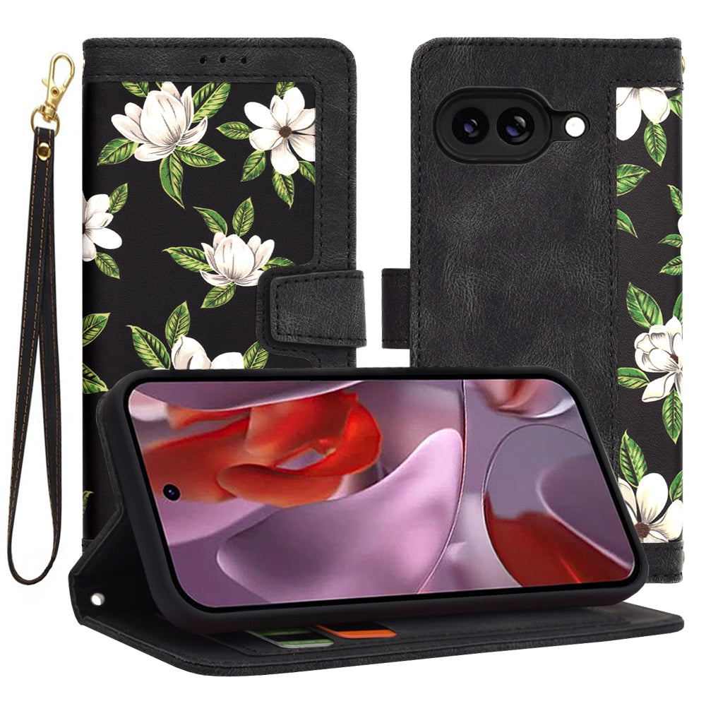 Funda para Google Pixel 9a, Techsuit, FlipCraft, Negra