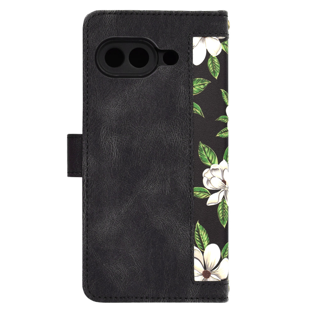 Funda para Google Pixel 9a, Techsuit, FlipCraft, Negra